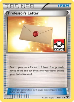 Professor's Letter