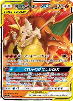 リザードン&テールナーGX