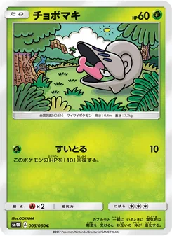 チョボマキ