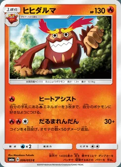 ヒヒダルマ