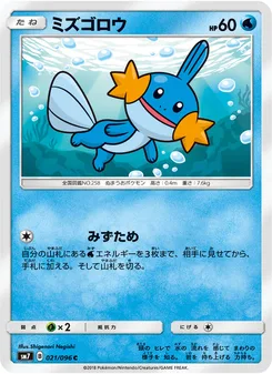 ミズゴロウ