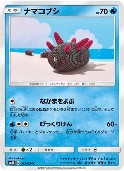 ナマコブシ
