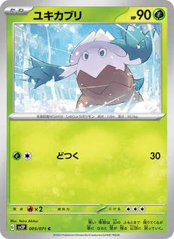 ユキカブリ