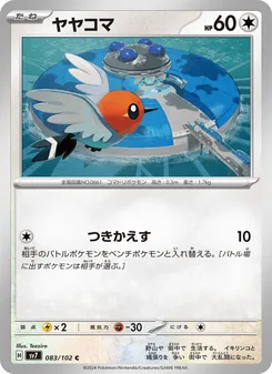 ヤヤコマ